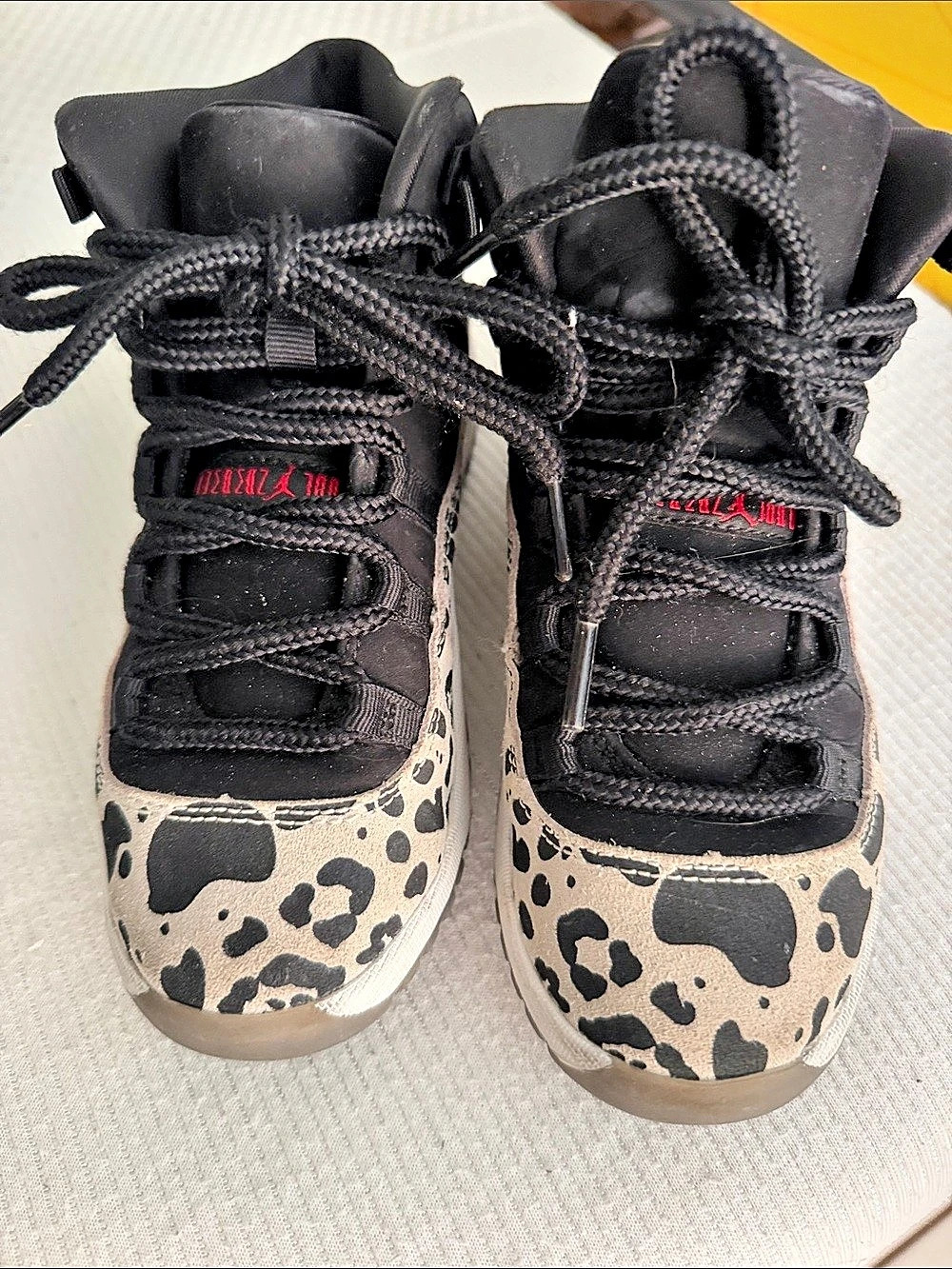 Jordan Air Jordan 11 Retro 'Animal Instinct' Kids Sneakers
